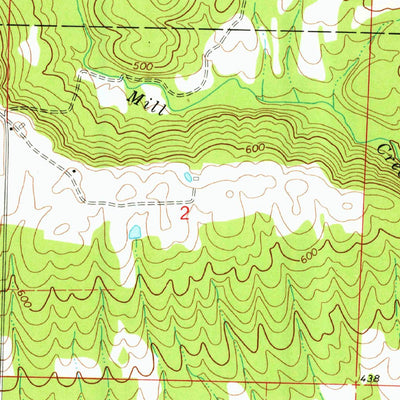United States Geological Survey Guy, AR (1961, 24000-Scale) digital map