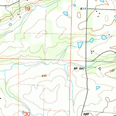 United States Geological Survey Guy, AR (1994, 24000-Scale) digital map