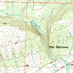 United States Geological Survey Guy, AR (1994, 24000-Scale) digital map