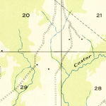 United States Geological Survey Guy, LA (1947, 31680-Scale) digital map