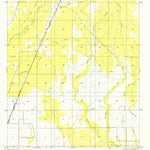 United States Geological Survey Guy, LA (1950, 31680-Scale) digital map