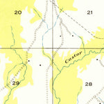 United States Geological Survey Guy, LA (1950, 31680-Scale) digital map