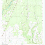United States Geological Survey Guy, LA (1960, 24000-Scale) digital map