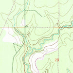 United States Geological Survey Guy, LA (1960, 24000-Scale) digital map