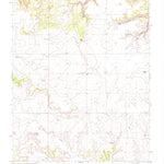 United States Geological Survey Guy, NM (1972, 24000-Scale) digital map