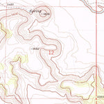 United States Geological Survey Guy, NM (1972, 24000-Scale) digital map