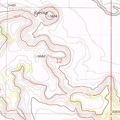 United States Geological Survey Guy, NM (1972, 24000-Scale) digital map