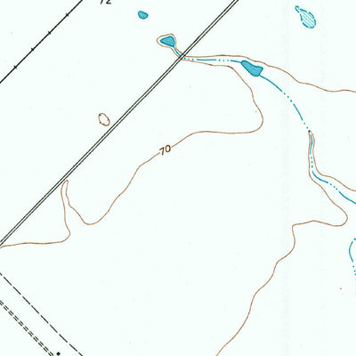 United States Geological Survey Guy, TX (1953, 24000-Scale) digital map