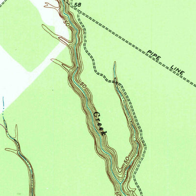 United States Geological Survey Guy, TX (1953, 24000-Scale) digital map