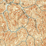 United States Geological Survey Guyandot, WV-OH (1901, 62500-Scale) digital map