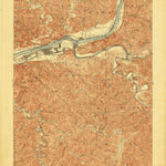 United States Geological Survey Guyandot, WV-OH (1902, 62500-Scale) digital map