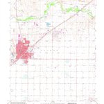 United States Geological Survey Guymon, OK (1968, 24000-Scale) digital map