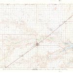 United States Geological Survey Guymon, OK-KS-TX (1982, 100000-Scale) digital map