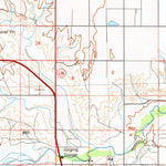 United States Geological Survey Guymon, OK-KS-TX (1982, 100000-Scale) digital map