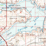 United States Geological Survey Guymon, OK-KS-TX (1982, 100000-Scale) digital map