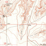 United States Geological Survey Guymon SE, OK (1968, 24000-Scale) digital map