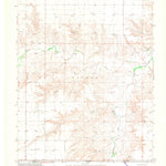 United States Geological Survey Guymon SW, OK (1968, 24000-Scale) digital map