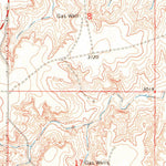 United States Geological Survey Guymon SW, OK (1968, 24000-Scale) digital map