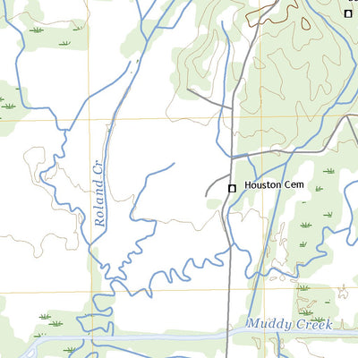 United States Geological Survey Guys, TN (2022, 24000-Scale) digital map