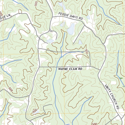 United States Geological Survey Guys, TN (2022, 24000-Scale) digital map
