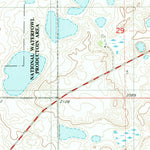 United States Geological Survey Guyson, ND (1982, 24000-Scale) digital map