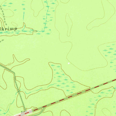 United States Geological Survey Guyton, GA (1978, 24000-Scale) digital map