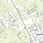 United States Geological Survey Guyton, GA (2020, 24000-Scale) digital map