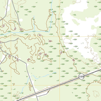 United States Geological Survey Guyton, GA (2020, 24000-Scale) digital map