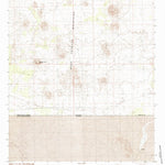 United States Geological Survey Guzmans Lookout Mountain, NM (1985, 24000-Scale) digital map