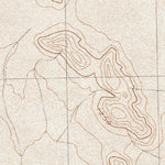 United States Geological Survey Guzmans Lookout Mountain, NM (1985, 24000-Scale) digital map