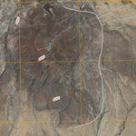 United States Geological Survey Guzmans Lookout Mountain, NM (2010, 24000-Scale) digital map