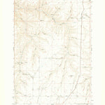 United States Geological Survey Gwendolen, OR (1970, 24000-Scale) digital map