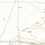 United States Geological Survey Gwendolen, OR (1970, 24000-Scale) digital map