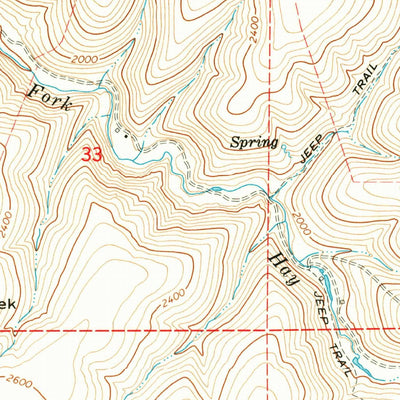 United States Geological Survey Gwendolen, OR (1970, 24000-Scale) digital map