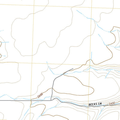 United States Geological Survey Gwendolen, OR (2020, 24000-Scale) digital map