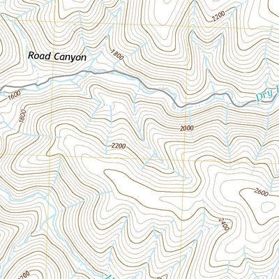 United States Geological Survey Gwendolen, OR (2020, 24000-Scale) digital map