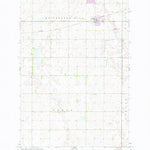 United States Geological Survey Gwinner, ND (1962, 24000-Scale) digital map