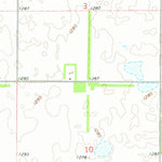 United States Geological Survey Gwinner, ND (1962, 24000-Scale) digital map