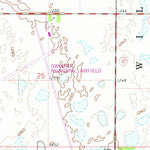 United States Geological Survey Gwinner, ND (1962, 24000-Scale) digital map