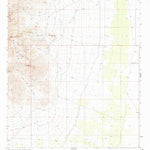 United States Geological Survey Gym Peak, NM (1964, 24000-Scale) digital map
