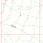 United States Geological Survey Gym Peak, NM (1964, 24000-Scale) digital map