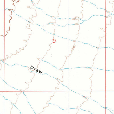 United States Geological Survey Gym Peak, NM (1964, 24000-Scale) digital map