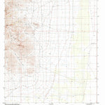 United States Geological Survey Gym Peak, NM (1996, 24000-Scale) digital map