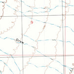 United States Geological Survey Gym Peak, NM (1996, 24000-Scale) digital map