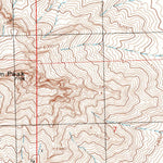 United States Geological Survey Gym Peak, NM (1996, 24000-Scale) digital map