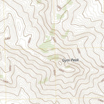 United States Geological Survey Gym Peak, NM (2023, 24000-Scale) digital map
