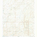 United States Geological Survey Gyp Hills, AZ (1971, 24000-Scale) digital map