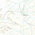 United States Geological Survey Gyp Hills, AZ (1971, 24000-Scale) digital map