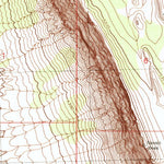 United States Geological Survey Gyp Pocket, AZ (1979, 24000-Scale) digital map