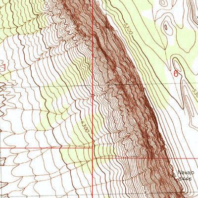 United States Geological Survey Gyp Pocket, AZ (1979, 24000-Scale) digital map